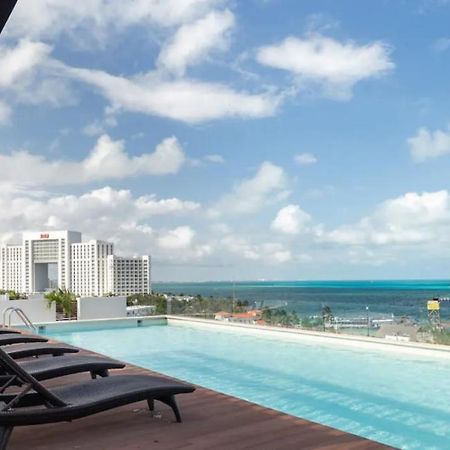 Elegant Apartment Well Located In The Hotel Zone Of 坎昆 外观 照片