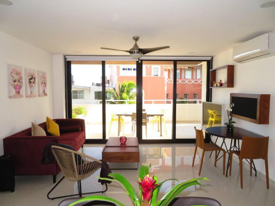 Elegant Apartment Well Located In The Hotel Zone Of 坎昆 外观 照片