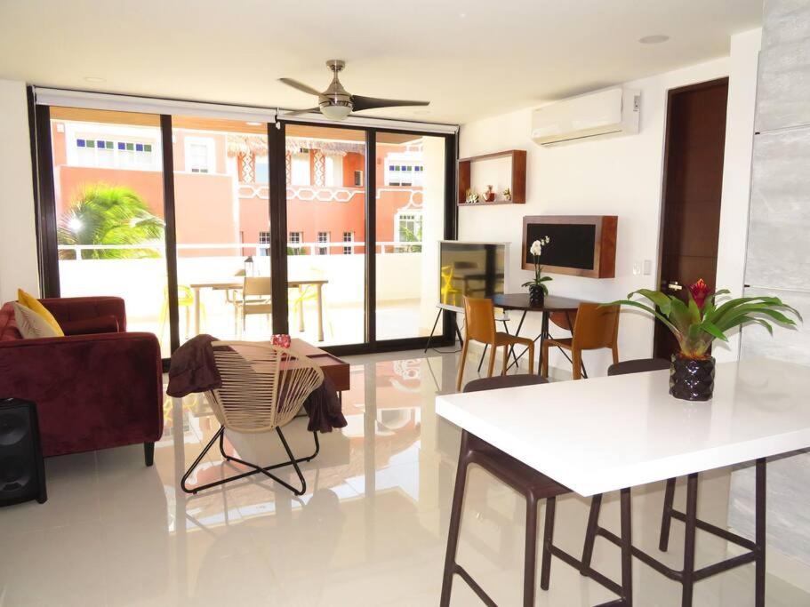 Elegant Apartment Well Located In The Hotel Zone Of 坎昆 外观 照片