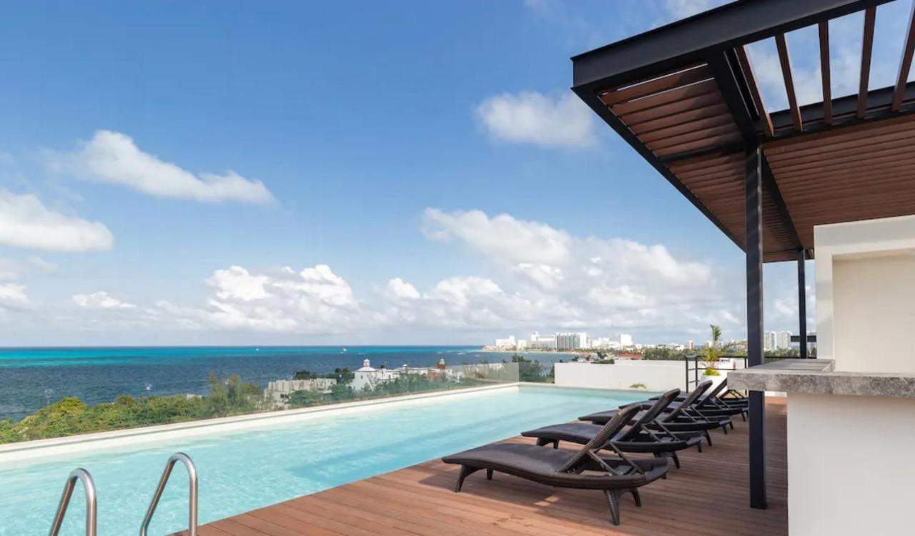 Elegant Apartment Well Located In The Hotel Zone Of 坎昆 外观 照片