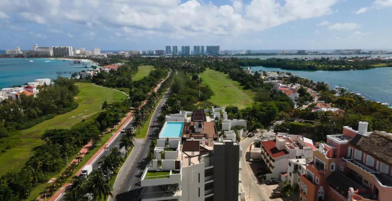 Elegant Apartment Well Located In The Hotel Zone Of 坎昆 外观 照片
